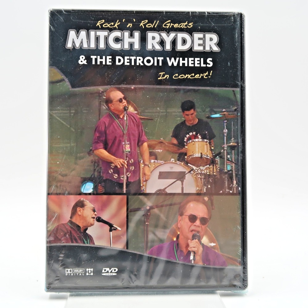 Rock n Roll Greats - Mitch Ryder and the Detroit Wheels: In Concert (DVD, 2004)